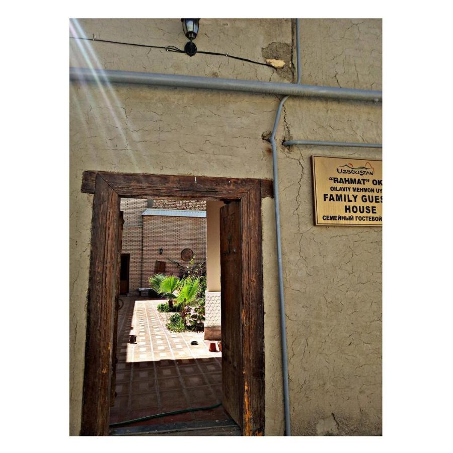 Rahmat Guesthouse Buchara Exteriör bild