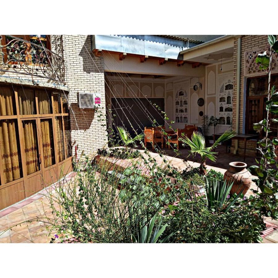 Rahmat Guesthouse Buchara Exteriör bild