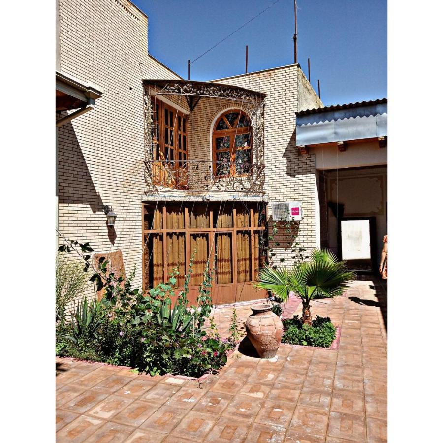 Rahmat Guesthouse Buchara Exteriör bild