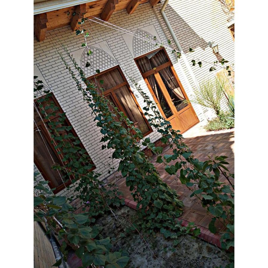 Rahmat Guesthouse Buchara Exteriör bild