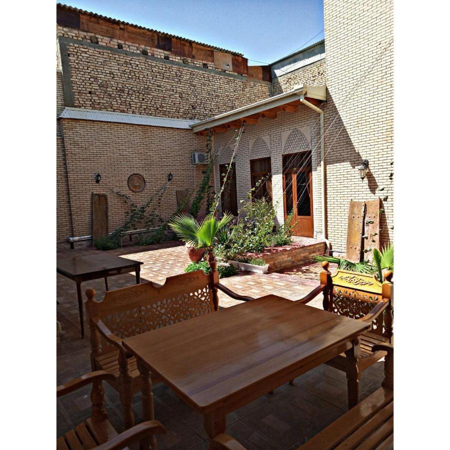 Rahmat Guesthouse Buchara Exteriör bild