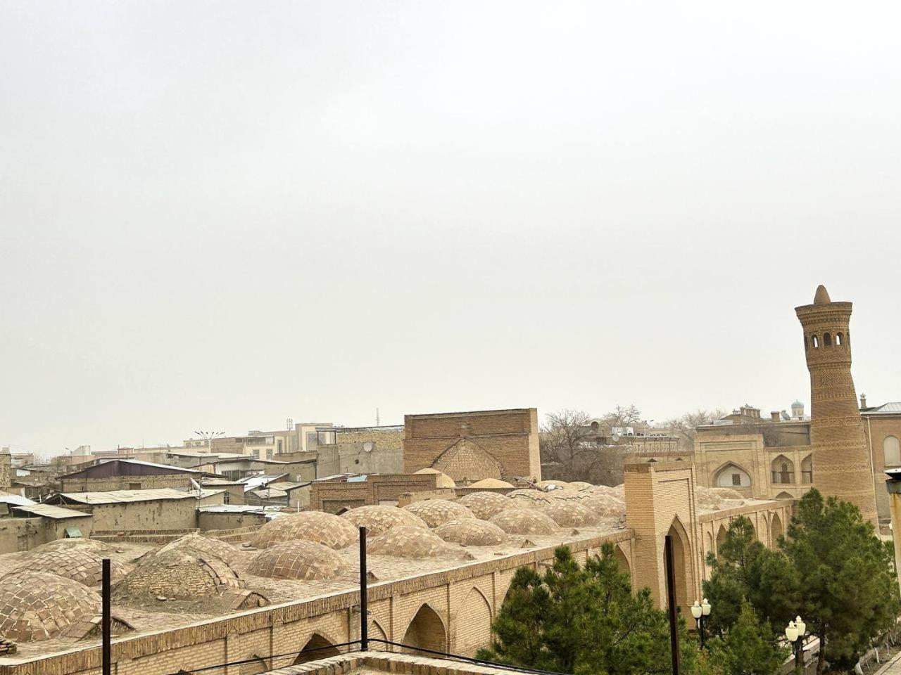 Rahmat Guesthouse Buchara Exteriör bild