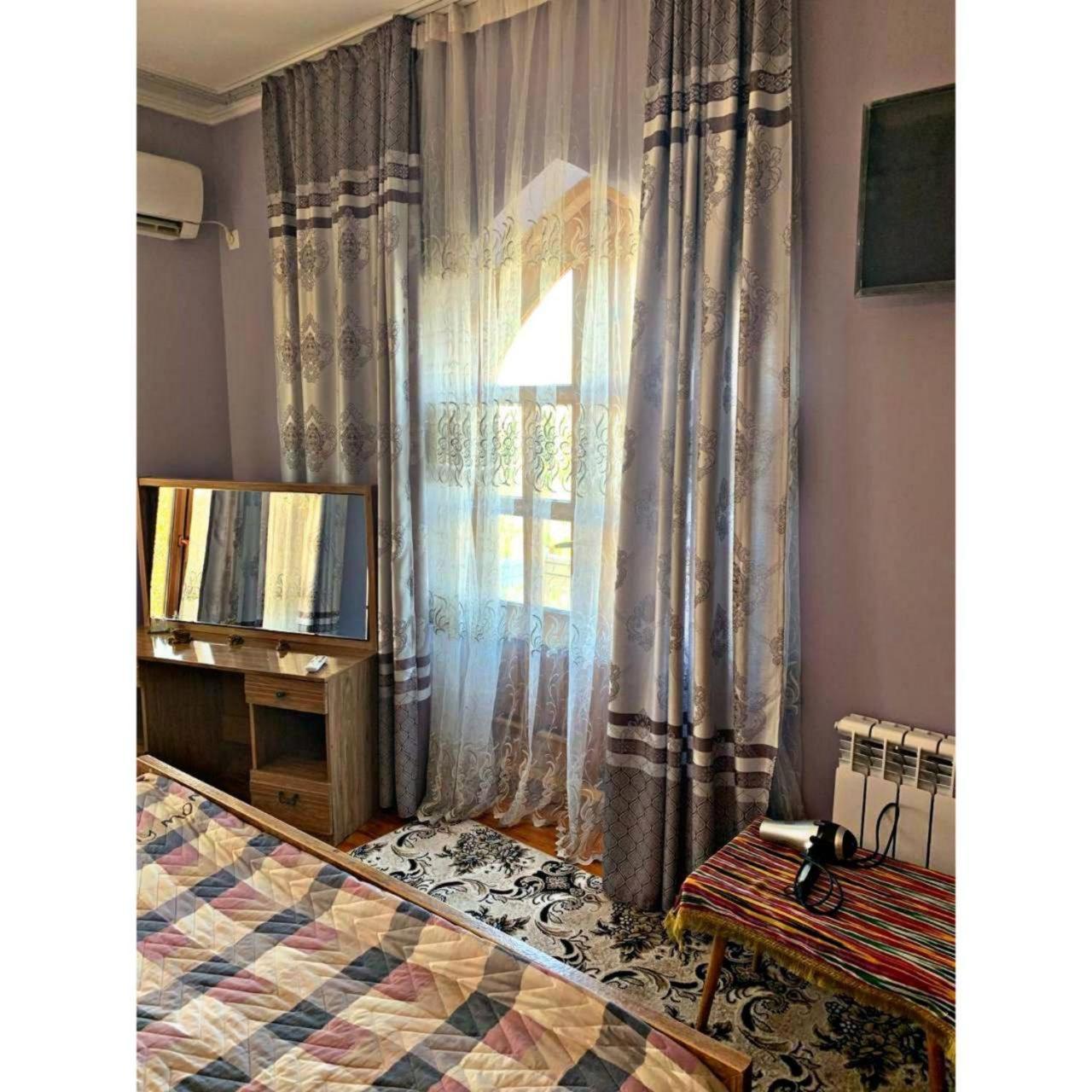 Rahmat Guesthouse Buchara Exteriör bild