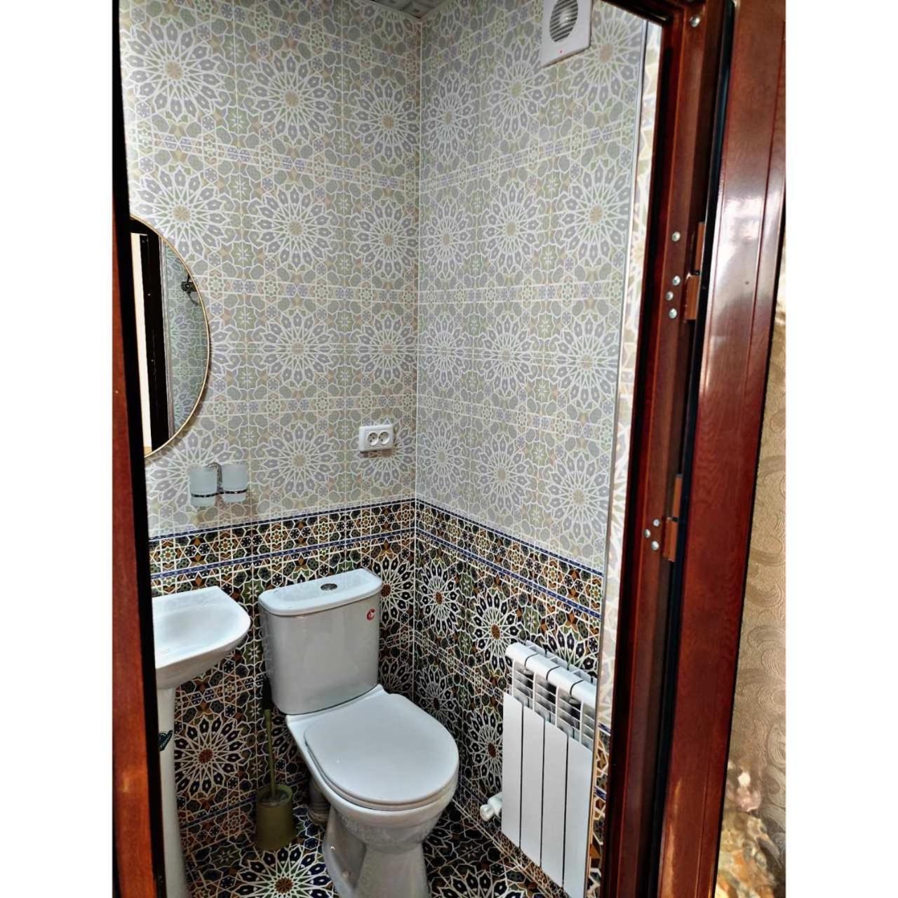 Rahmat Guesthouse Buchara Exteriör bild