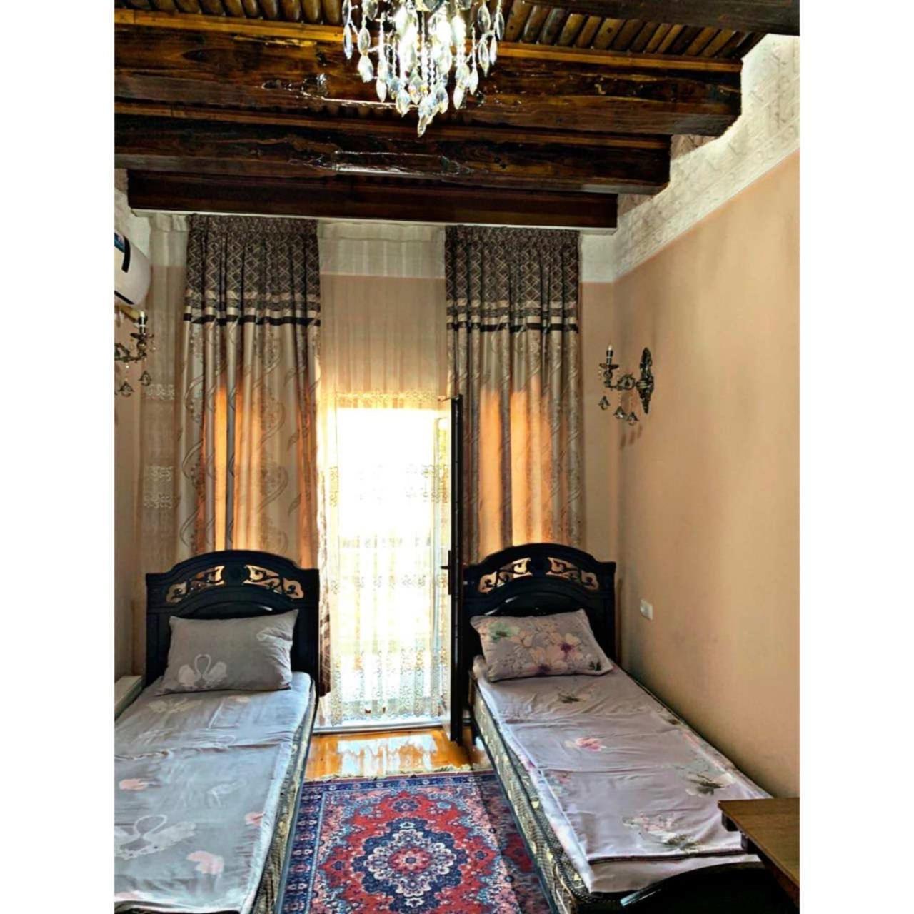 Rahmat Guesthouse Buchara Exteriör bild