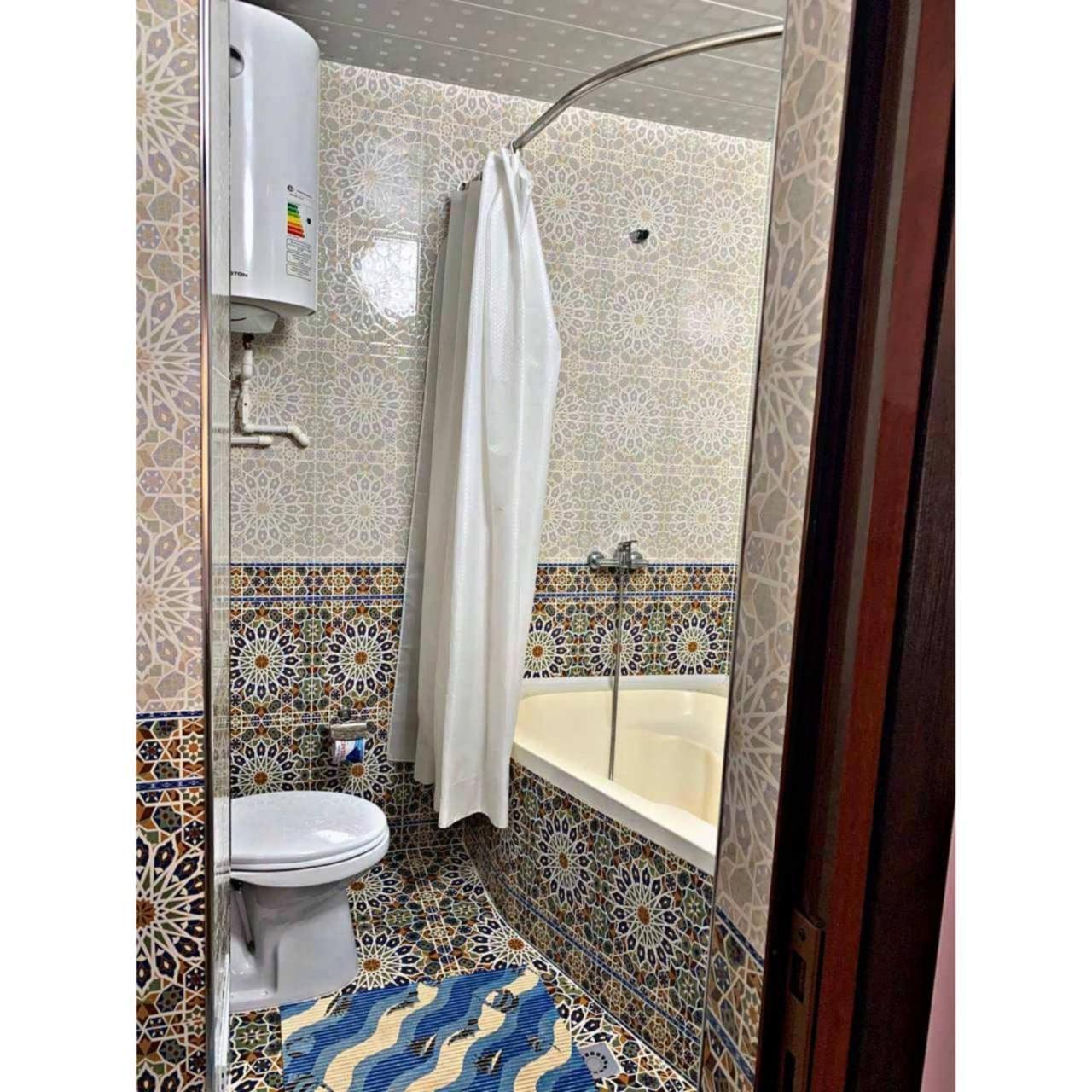 Rahmat Guesthouse Buchara Exteriör bild