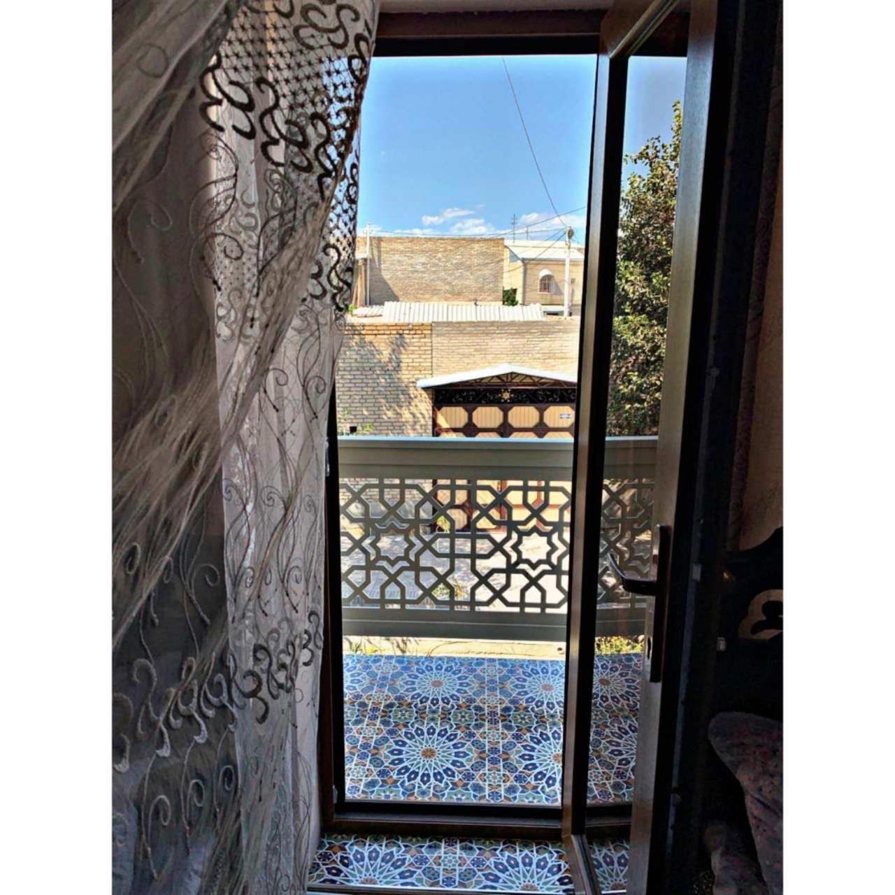 Rahmat Guesthouse Buchara Exteriör bild