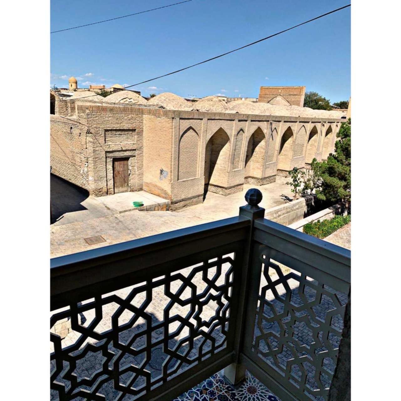 Rahmat Guesthouse Buchara Exteriör bild