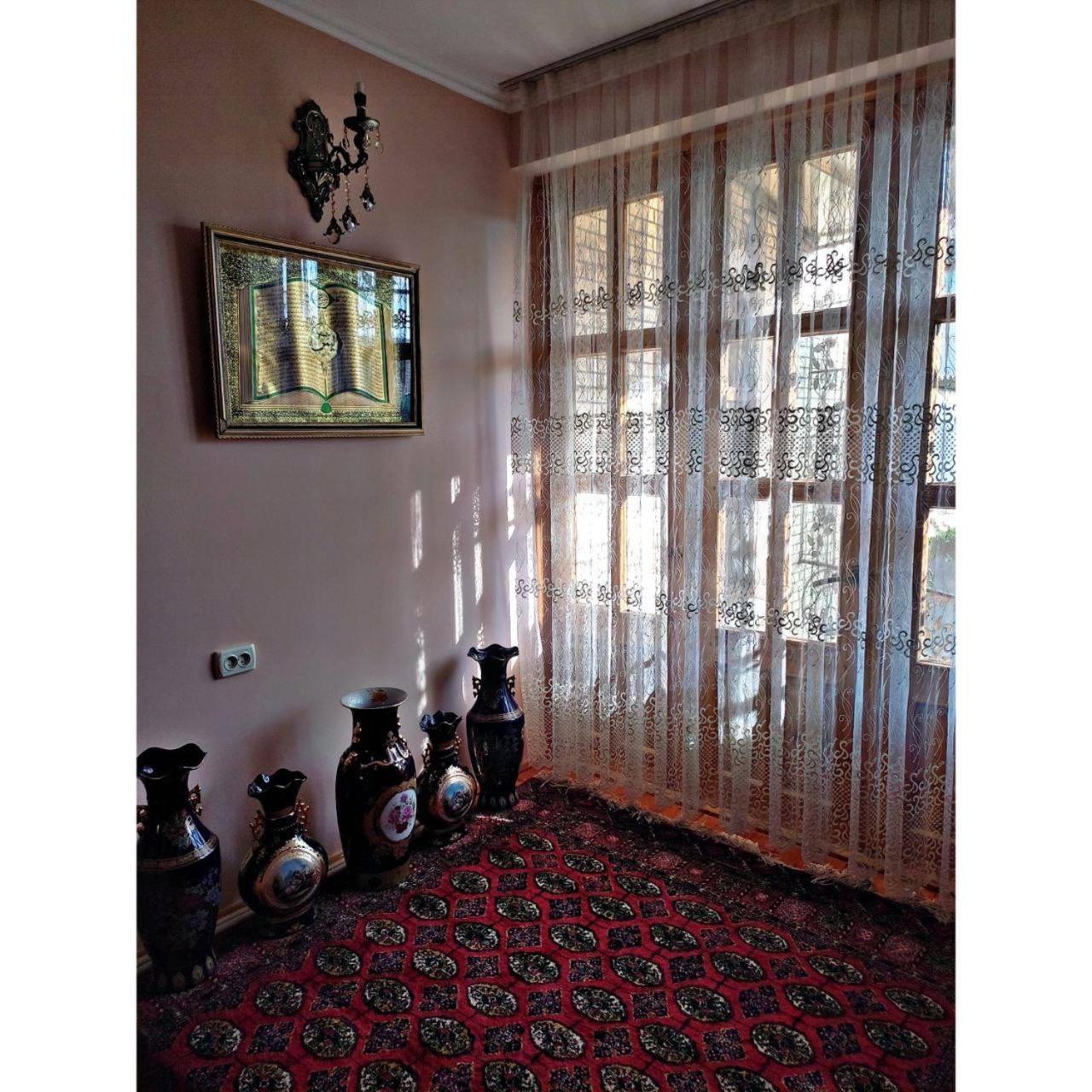 Rahmat Guesthouse Buchara Exteriör bild