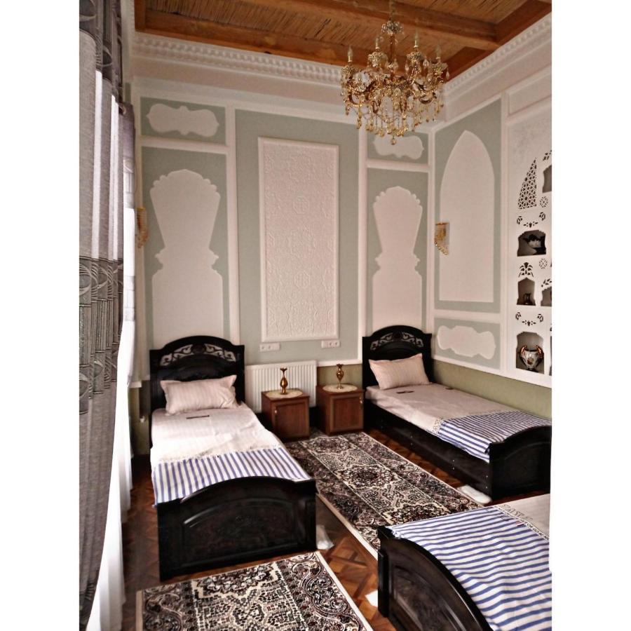 Rahmat Guesthouse Buchara Exteriör bild